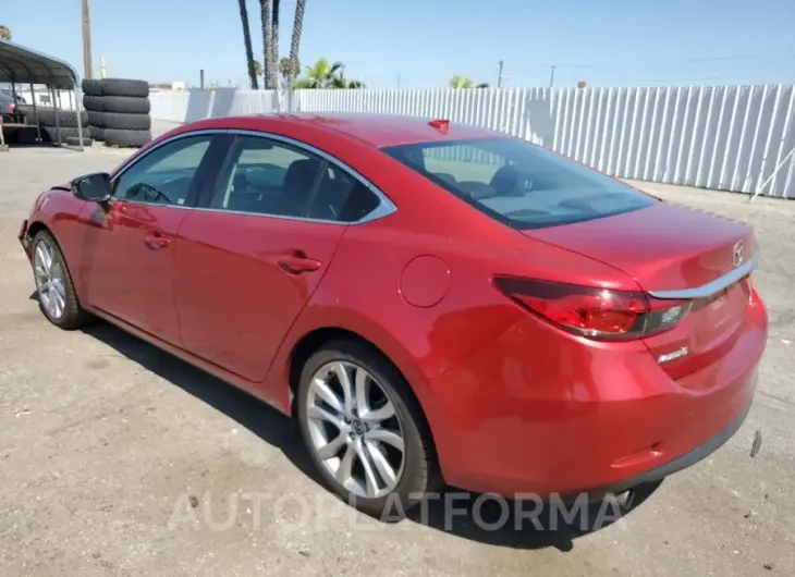 MAZDA 6 TOURING 2016 vin JM1GJ1V51G1476719 from auto auction Copart