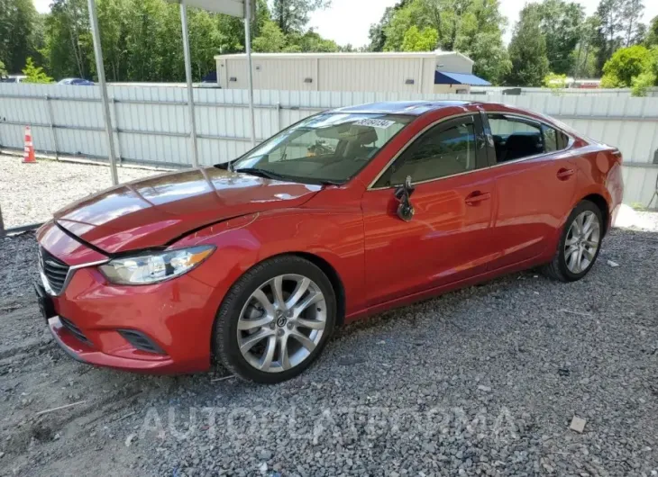 MAZDA 6 TOURING 2015 vin JM1GJ1V55F1203748 from auto auction Copart