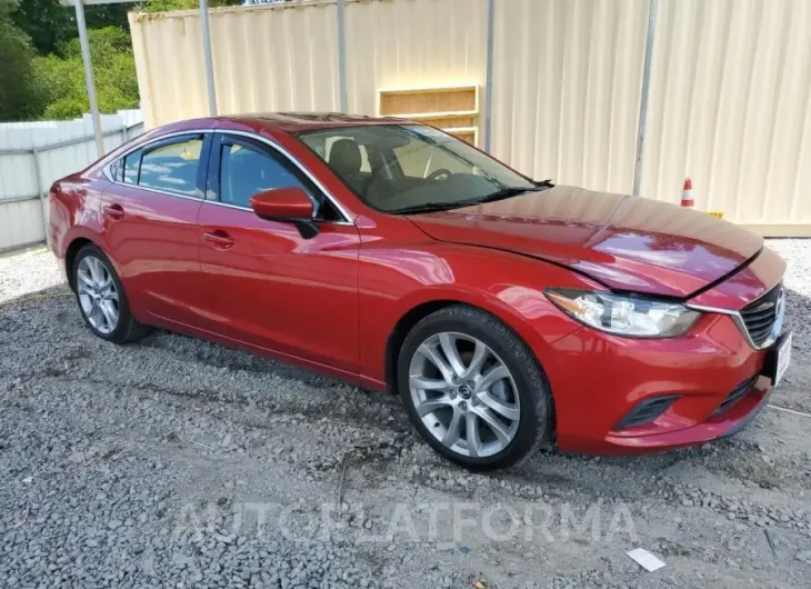 MAZDA 6 TOURING 2015 vin JM1GJ1V55F1203748 from auto auction Copart