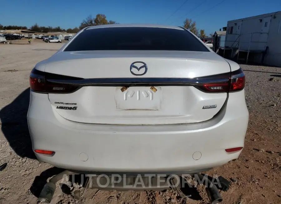 MAZDA 6 sport 2018 vin JM1GL1U56J1326494 from auto auction Copart