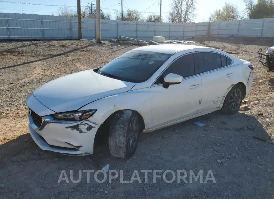 MAZDA 6 sport 2018 vin JM1GL1U56J1326494 from auto auction Copart