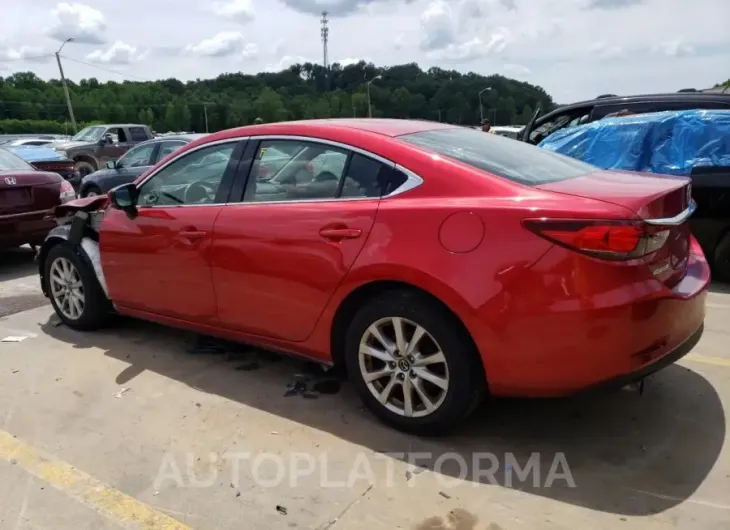 MAZDA 6 sport 2017 vin JM1GL1U57H1147357 from auto auction Copart