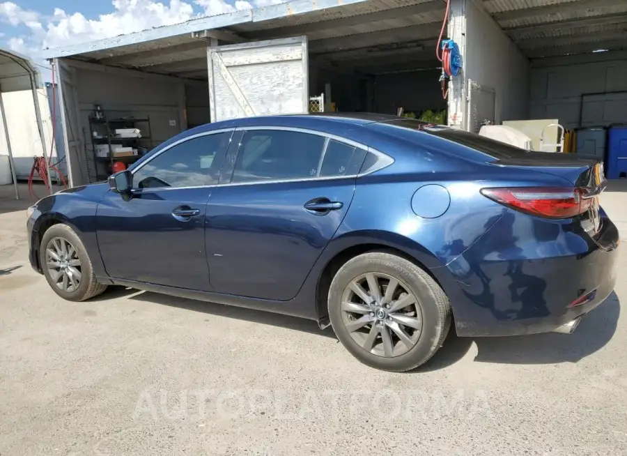 MAZDA 6 sport 2018 vin JM1GL1UM3J1311040 from auto auction Copart