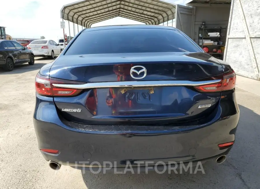 MAZDA 6 sport 2018 vin JM1GL1UM3J1311040 from auto auction Copart