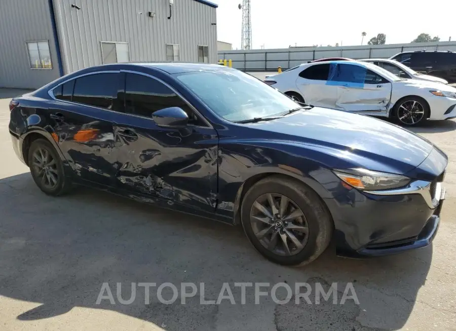 MAZDA 6 sport 2018 vin JM1GL1UM3J1311040 from auto auction Copart