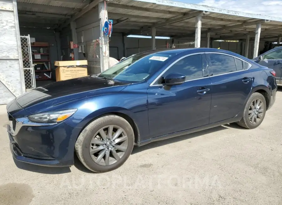 MAZDA 6 sport 2018 vin JM1GL1UM3J1311040 from auto auction Copart