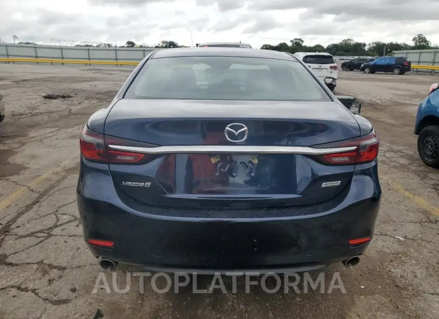 MAZDA 6 TOURING 2018 vin JM1GL1VM8J1328799 from auto auction Copart