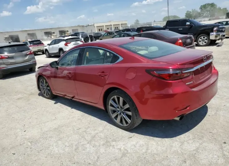 MAZDA 6 GRAND TO 2018 vin JM1GL1WY9J1300687 from auto auction Copart