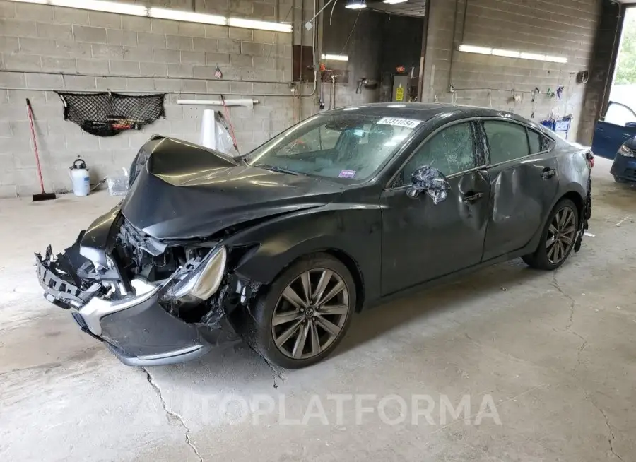 MAZDA 6 SIGNATUR 2018 vin JM1GL1XY7J1302906 from auto auction Copart