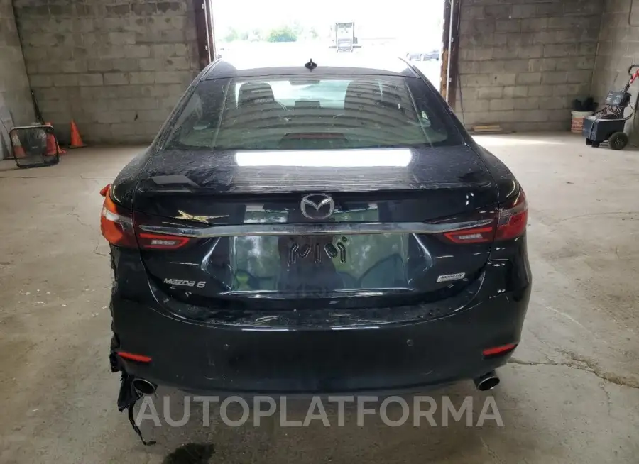 MAZDA 6 SIGNATUR 2018 vin JM1GL1XY7J1302906 from auto auction Copart