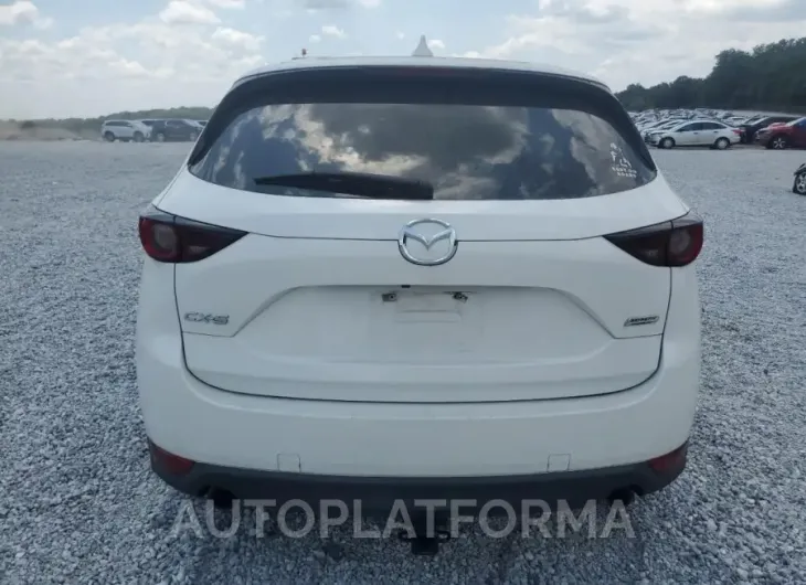 MAZDA cx-5 sport 2017 vin JM3KFABL1H0124253 from auto auction Copart