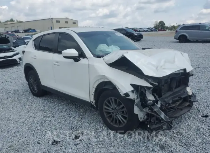 MAZDA cx-5 sport 2017 vin JM3KFABL1H0124253 from auto auction Copart