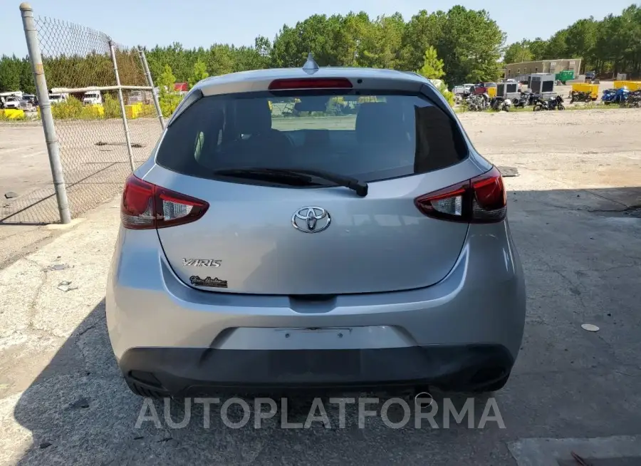 TOYOTA YARIS LE 2020 vin 3MYDLBJV1LY705786 from auto auction Copart