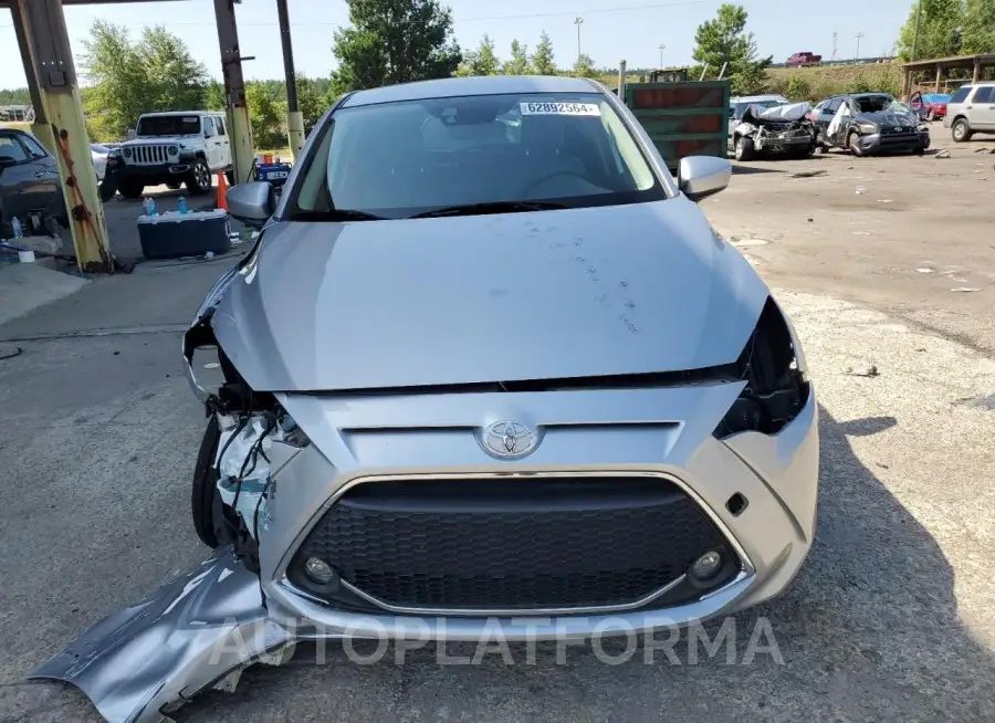 TOYOTA YARIS LE 2020 vin 3MYDLBJV1LY705786 from auto auction Copart