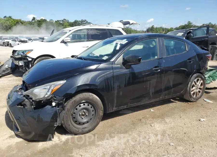 TOYOTA YARIS IA 2017 vin 3MYDLBYV2HY178516 from auto auction Copart