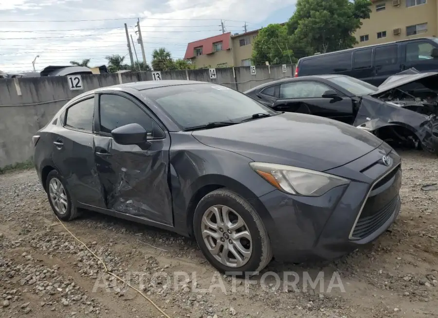 TOYOTA YARIS IA 2017 vin 3MYDLBYV7HY153773 from auto auction Copart