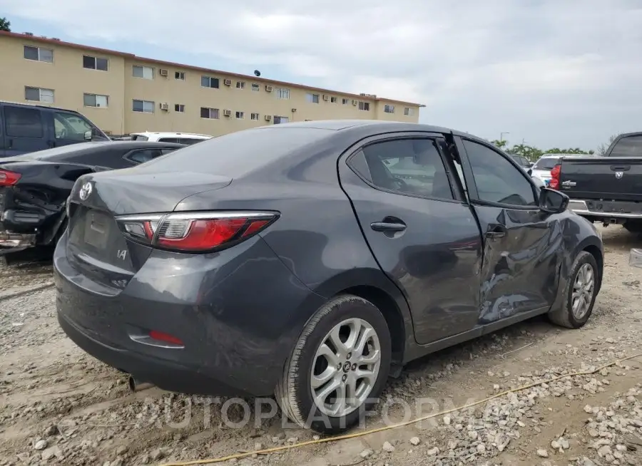 TOYOTA YARIS IA 2017 vin 3MYDLBYV7HY153773 from auto auction Copart