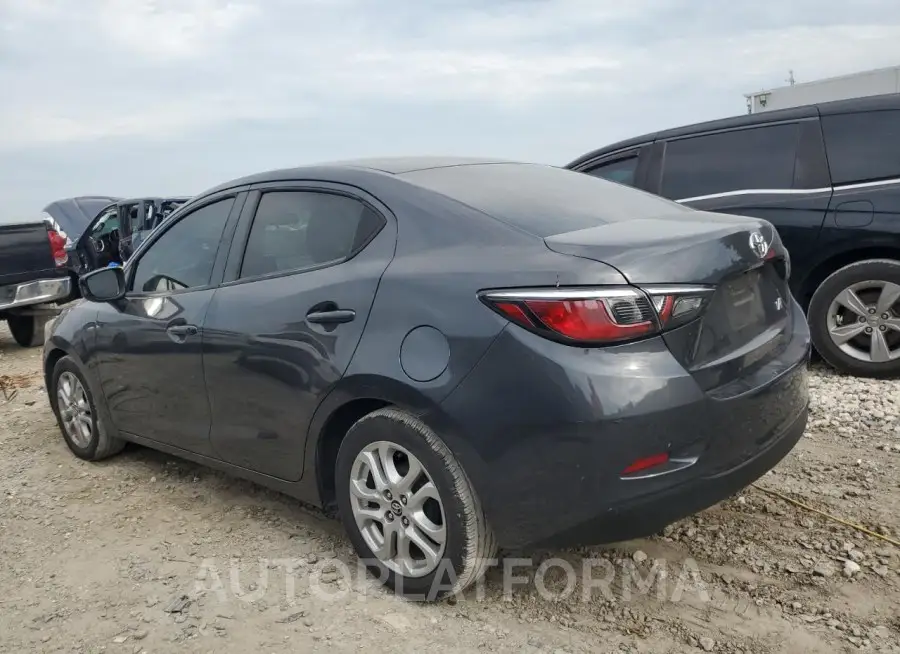 TOYOTA YARIS IA 2017 vin 3MYDLBYV7HY153773 from auto auction Copart