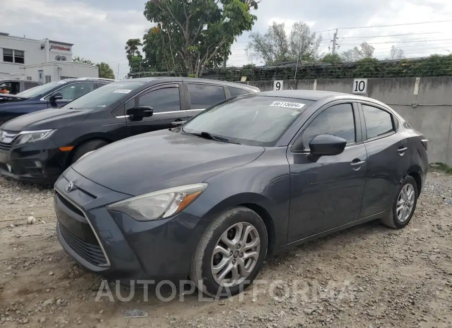 TOYOTA YARIS IA 2017 vin 3MYDLBYV7HY153773 from auto auction Copart