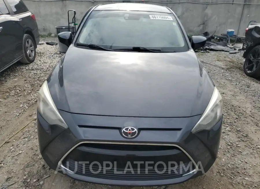 TOYOTA YARIS IA 2017 vin 3MYDLBYV7HY153773 from auto auction Copart