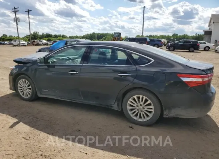 TOYOTA AVALON HYB 2015 vin 4T1BD1EB6FU042084 from auto auction Copart