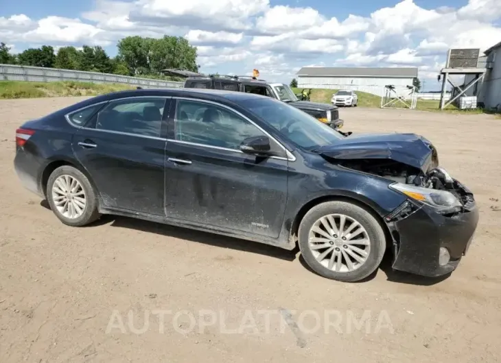 TOYOTA AVALON HYB 2015 vin 4T1BD1EB6FU042084 from auto auction Copart