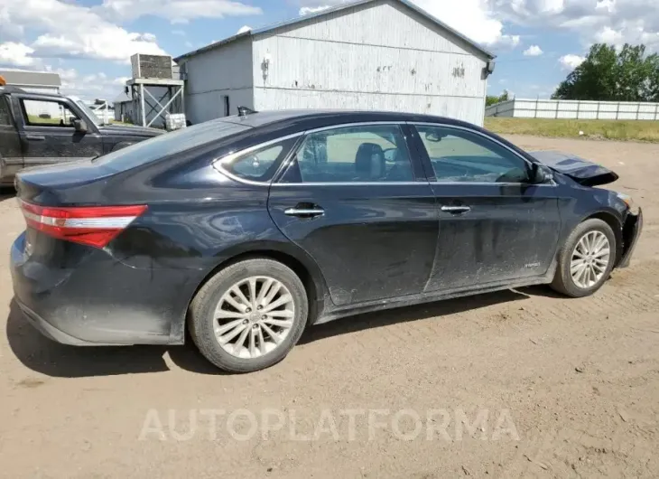 TOYOTA AVALON HYB 2015 vin 4T1BD1EB6FU042084 from auto auction Copart