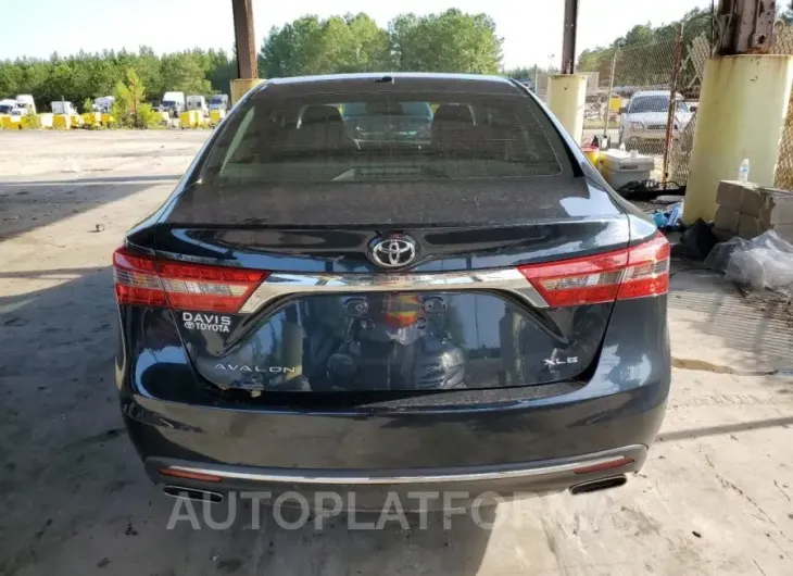 TOYOTA AVALON XLE 2018 vin 4T1BK1EB1JU278205 from auto auction Copart