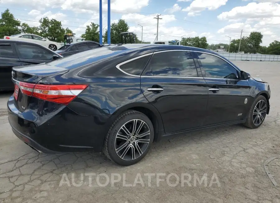 TOYOTA AVALON XLE 2015 vin 4T1BK1EB3FU161863 from auto auction Copart