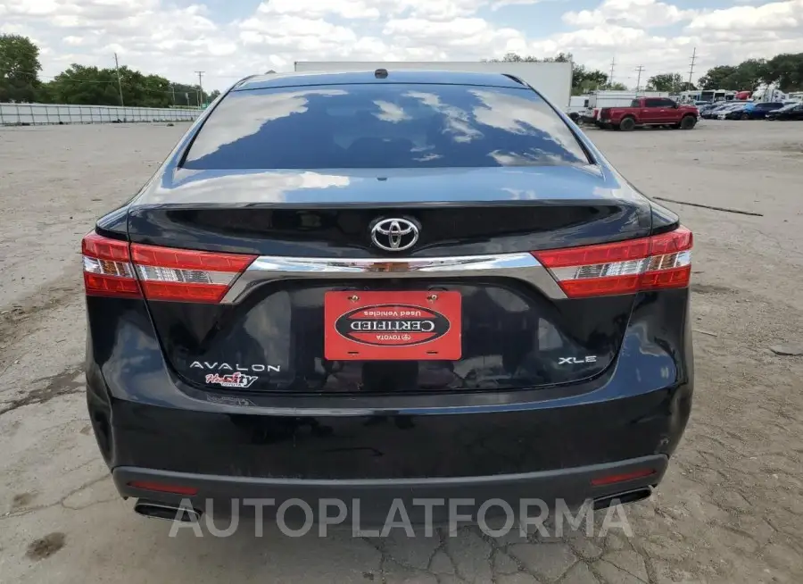 TOYOTA AVALON XLE 2015 vin 4T1BK1EB3FU161863 from auto auction Copart