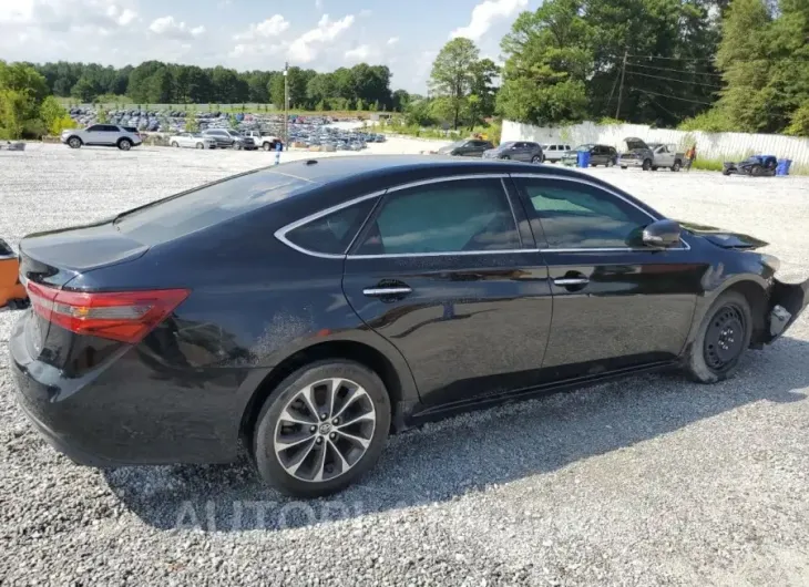 TOYOTA AVALON XLE 2018 vin 4T1BK1EB5JU285979 from auto auction Copart