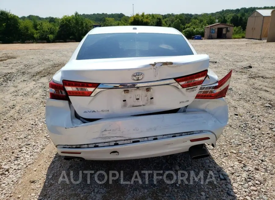 TOYOTA AVALON XLE 2015 vin 4T1BK1EB8FU145299 from auto auction Copart