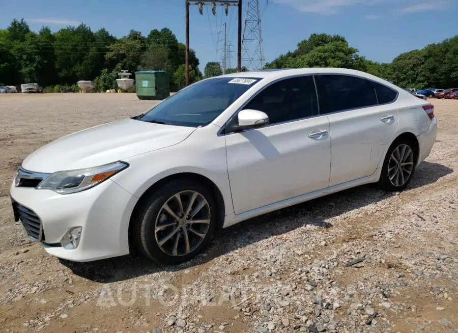 TOYOTA AVALON XLE 2015 vin 4T1BK1EB8FU145299 from auto auction Copart