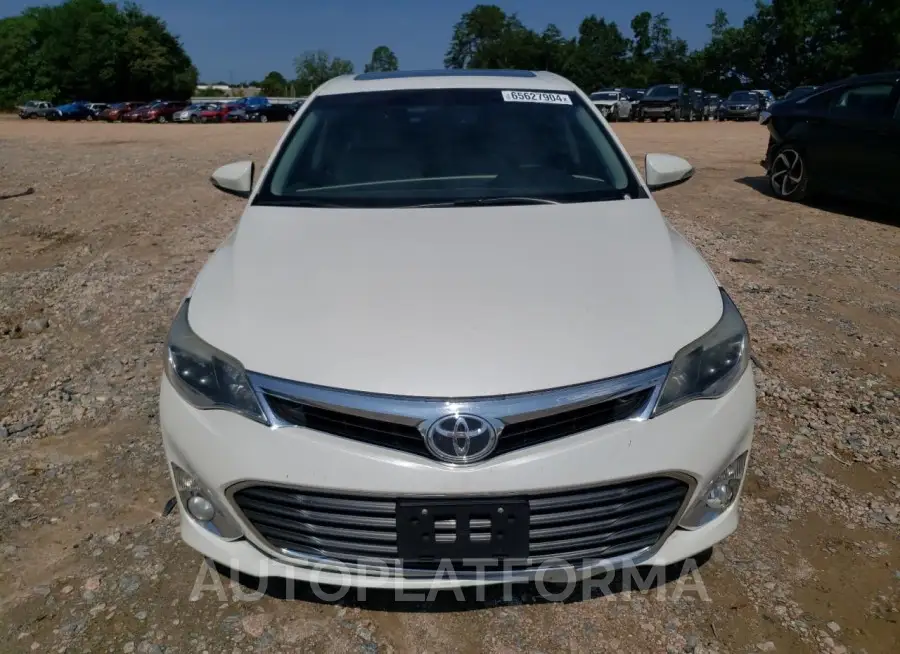 TOYOTA AVALON XLE 2015 vin 4T1BK1EB8FU145299 from auto auction Copart