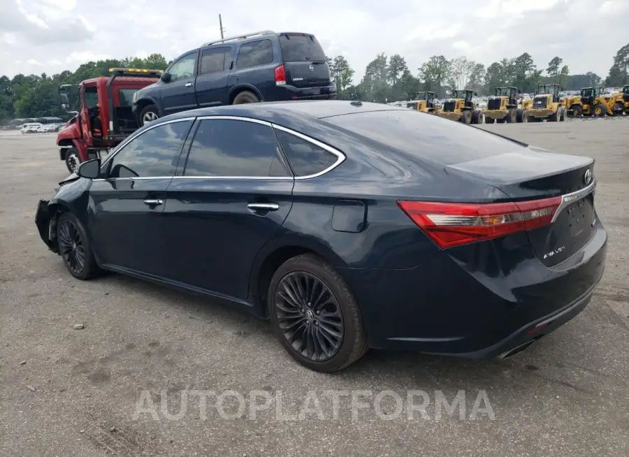 TOYOTA AVALON XLE 2016 vin 4T1BK1EB9GU217287 from auto auction Copart