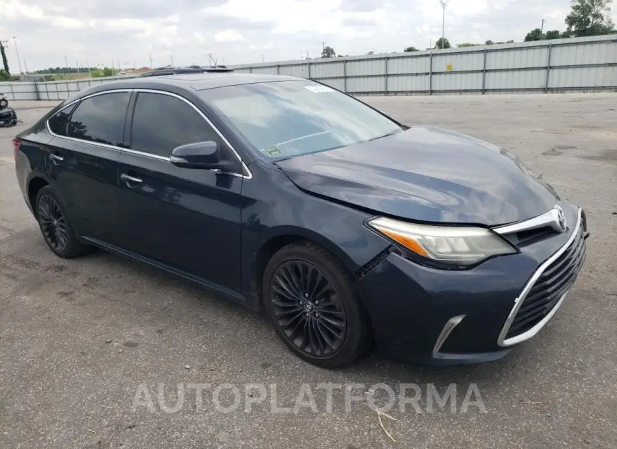 TOYOTA AVALON XLE 2016 vin 4T1BK1EB9GU217287 from auto auction Copart