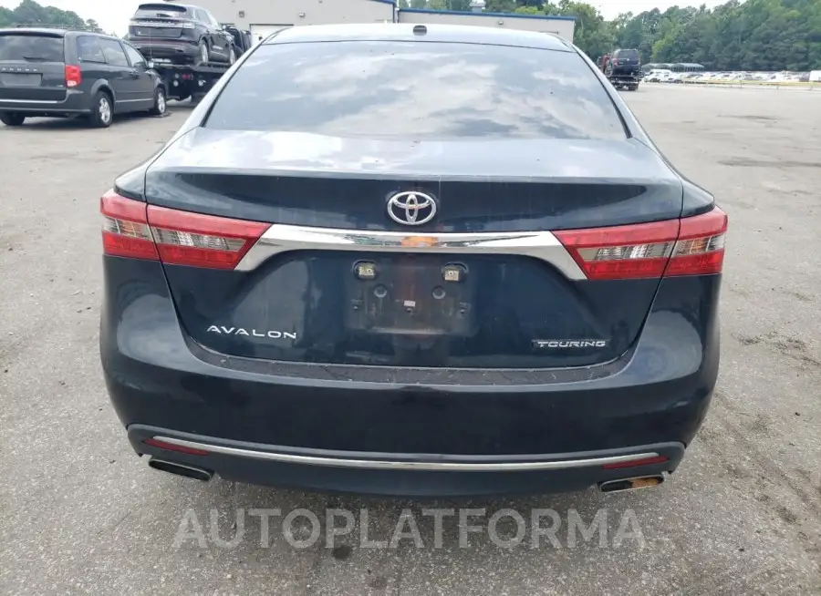 TOYOTA AVALON XLE 2016 vin 4T1BK1EB9GU217287 from auto auction Copart