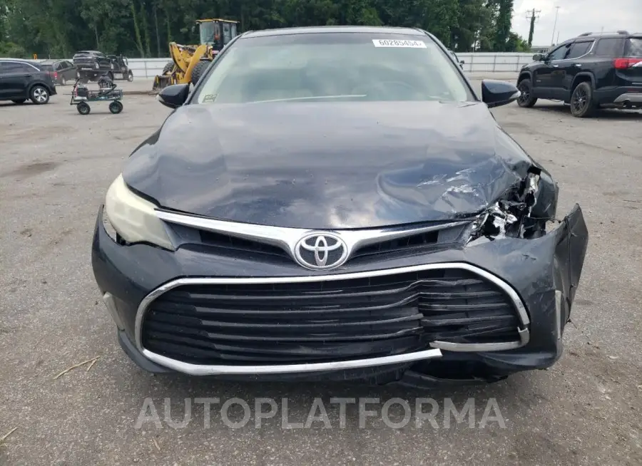 TOYOTA AVALON XLE 2016 vin 4T1BK1EB9GU217287 from auto auction Copart