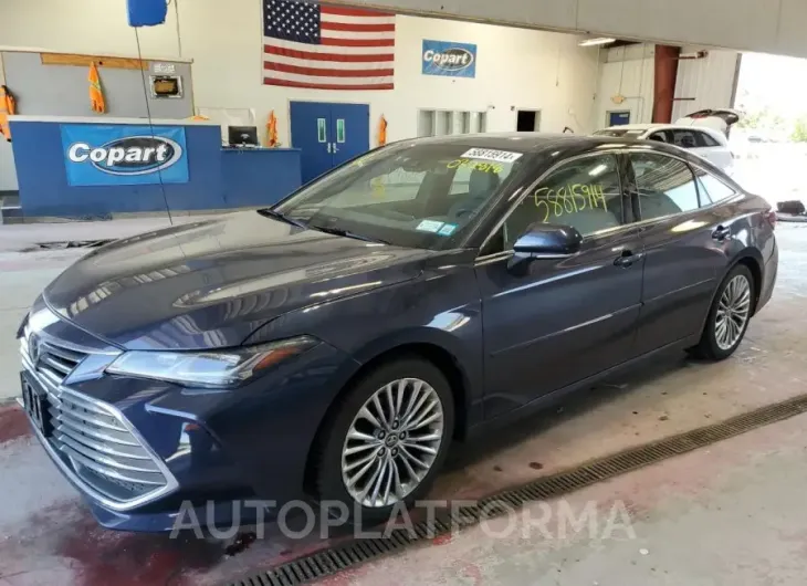 TOYOTA AVALON XLE 2019 vin 4T1BZ1FB5KU032818 from auto auction Copart