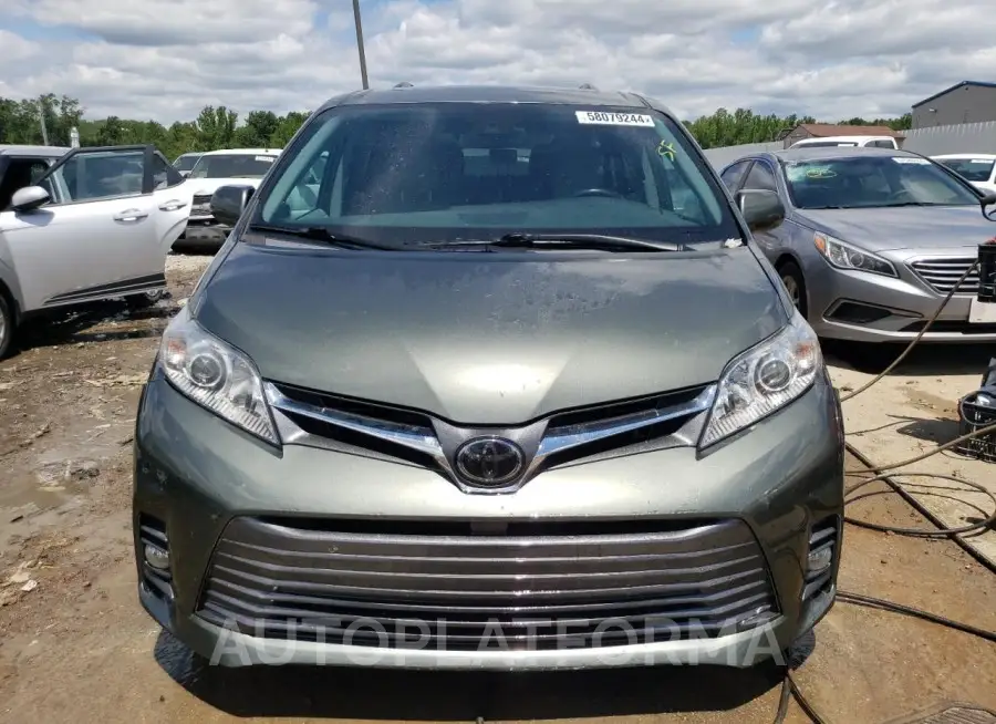 TOYOTA SIENNA XLE 2020 vin 5TDDZ3DCXLS251137 from auto auction Copart