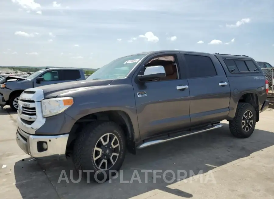 TOYOTA TUNDRA CRE 2017 vin 5TFAW5F13HX598927 from auto auction Copart