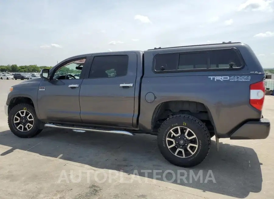 TOYOTA TUNDRA CRE 2017 vin 5TFAW5F13HX598927 from auto auction Copart