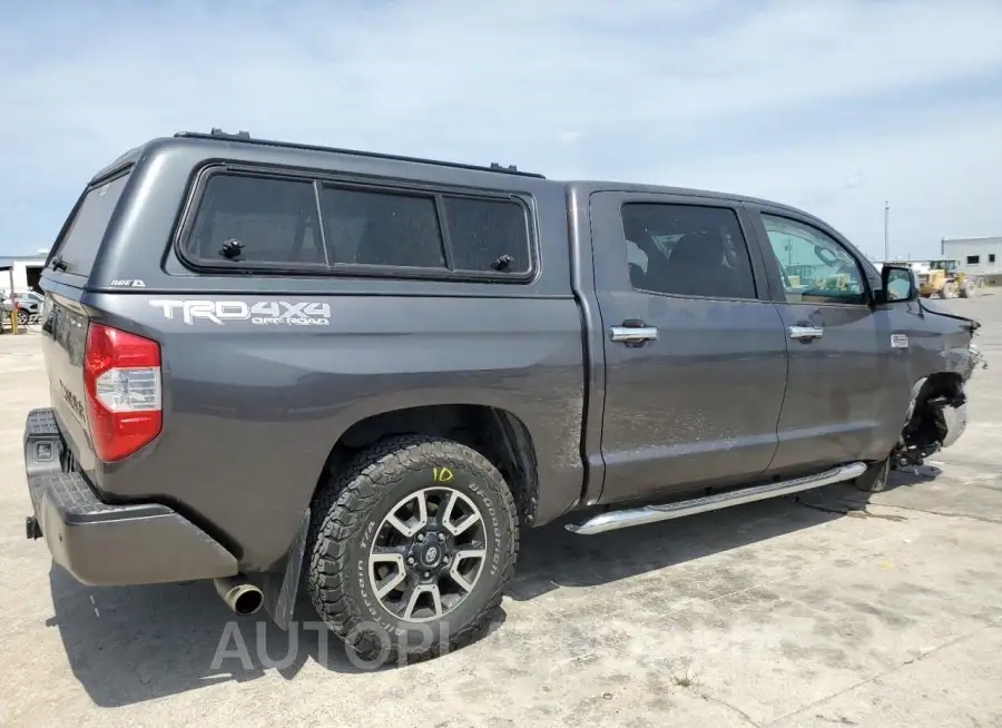 TOYOTA TUNDRA CRE 2017 vin 5TFAW5F13HX598927 from auto auction Copart