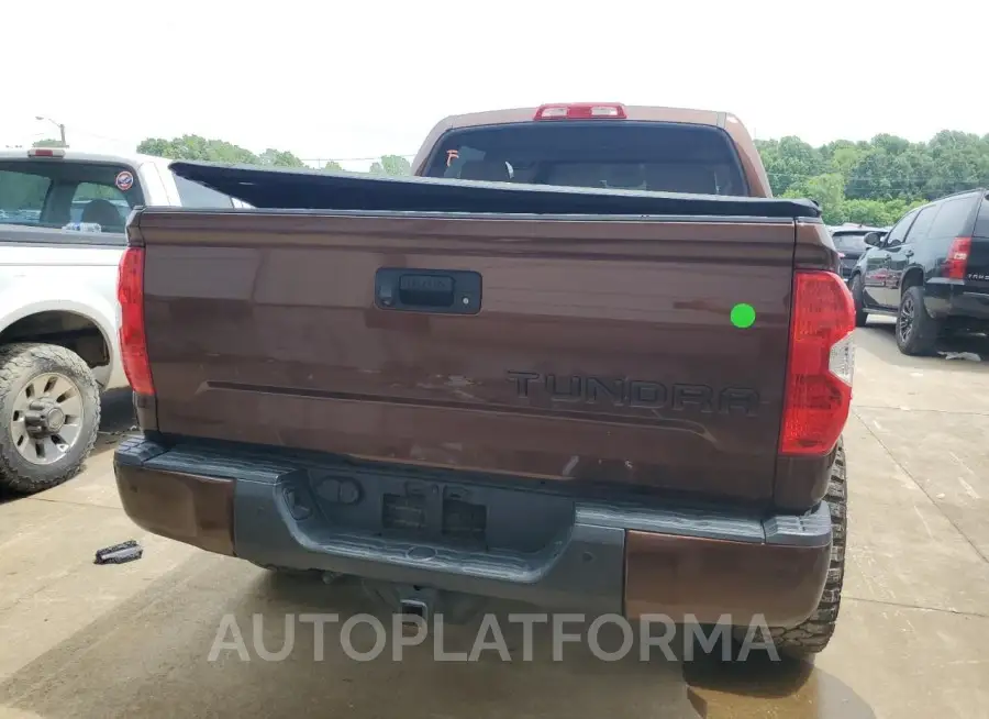 TOYOTA TUNDRA CRE 2015 vin 5TFAY5F14FX459493 from auto auction Copart