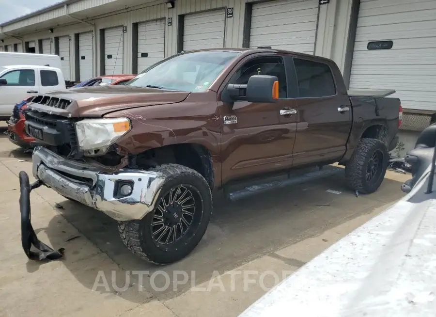 TOYOTA TUNDRA CRE 2015 vin 5TFAY5F14FX459493 from auto auction Copart