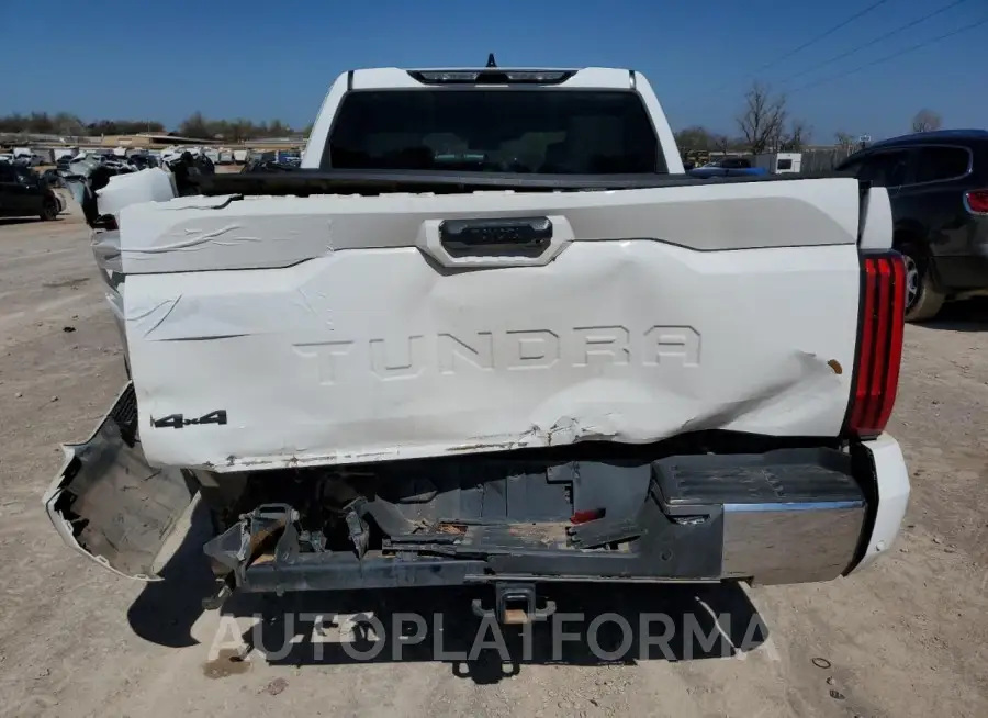 TOYOTA TUNDRA CRE 2022 vin 5TFLA5DB1NX053842 from auto auction Copart