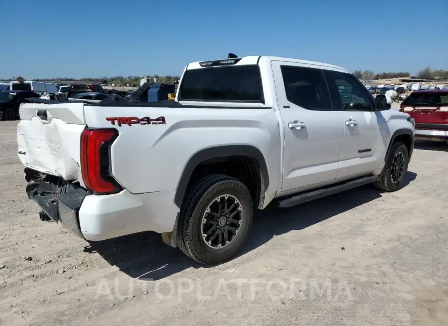 TOYOTA TUNDRA CRE 2022 vin 5TFLA5DB1NX053842 from auto auction Copart