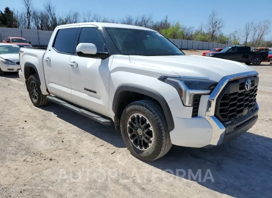 TOYOTA TUNDRA CRE 2022 vin 5TFLA5DB1NX053842 from auto auction Copart