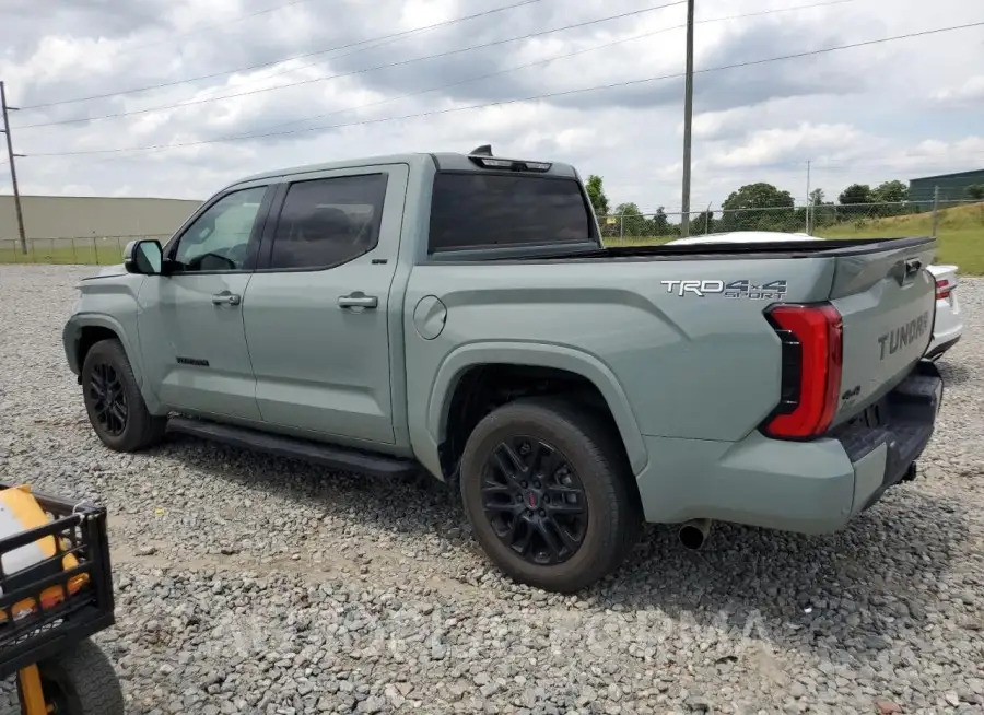 TOYOTA TUNDRA CRE 2022 vin 5TFLA5DB5NX021587 from auto auction Copart