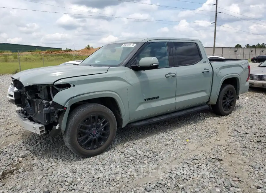 TOYOTA TUNDRA CRE 2022 vin 5TFLA5DB5NX021587 from auto auction Copart